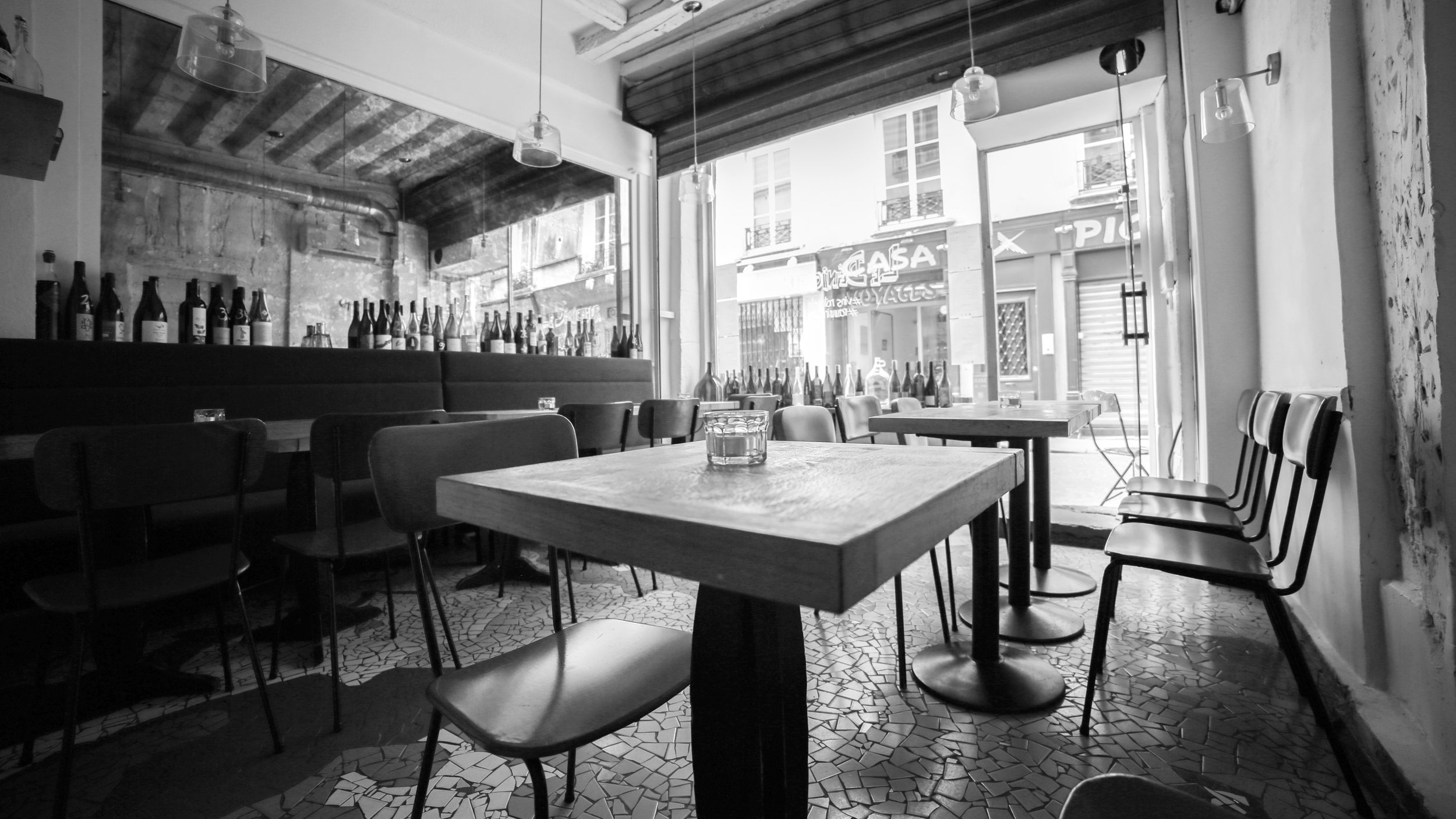 Cover picture for activity Bar à vins